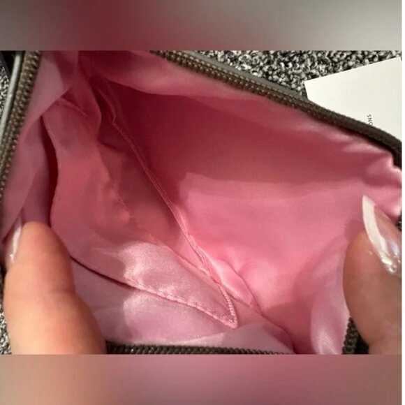 Coach Stylish Metallic Champaign Wristlet NWT - Picture 8 of 16